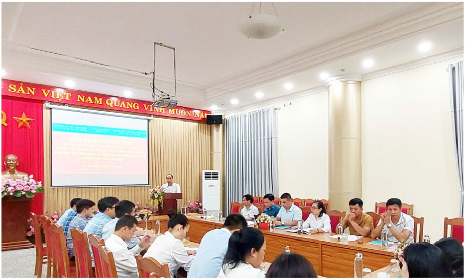 Hội thảo Khoa học báo cáo kết quả triển khai và xin ý kiến tham gia, góp ý vào hệ thống phần mềm quản lý và sử dụng, khai thác các tư liệu lịch sử tỉnh Yên Bái